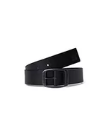Paski - G-STAR RAW Męski pasek Mett Belt, Czarny (Black/Black Metal D18743-c579-2805), 100 - miniaturka - grafika 1