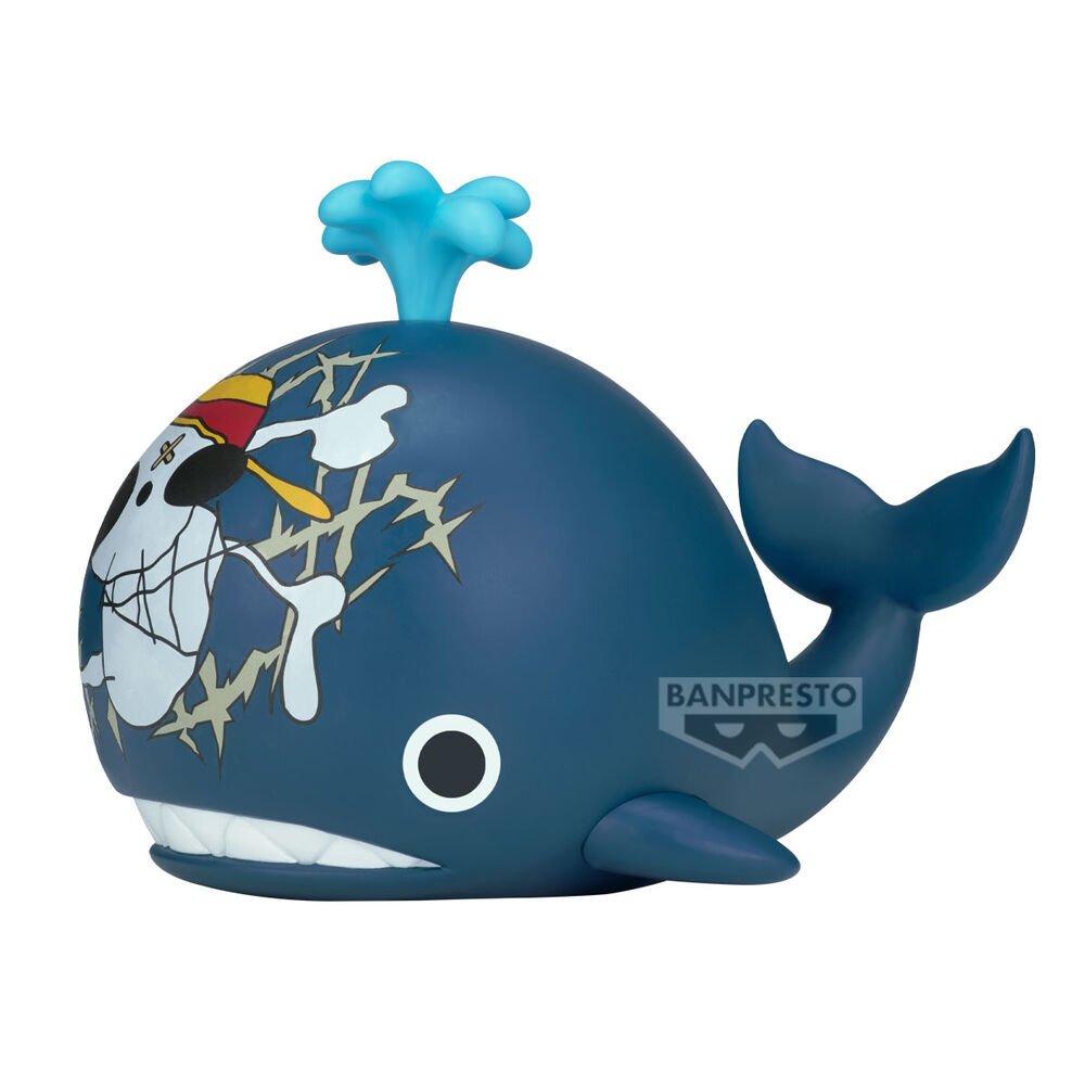 Banpresto - Figurka Laboon Big Sofvimates 13cm z serii One Piece - Kolekcjonerska