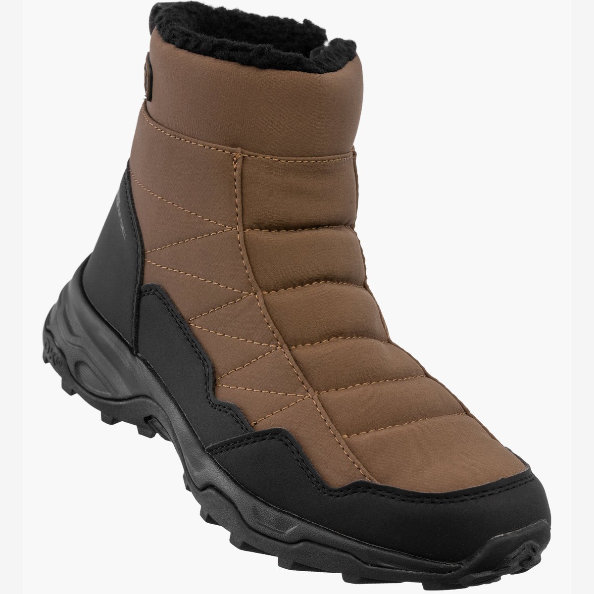 Śniegowce Damskie SoftShell DK Buty Zimowe Ocieplane Brązowe North Brązowy 40