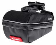 Sakwy rowerowe - Cube Click Torba rowerowa M, black 2020 Torebki podsiodłowe 120190000 - miniaturka - grafika 1
