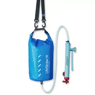 Lifestraw Grawitacyjny filtr do wody mission ze zbiornikiem 5l - Akcesoria turystyczne - miniaturka - grafika 1