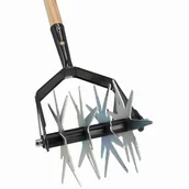 Pozostałe narzędzia ogrodowe - Spulchniacz Gleby Ogrodowy Kultywator 4 Ostrza - miniaturka - grafika 1