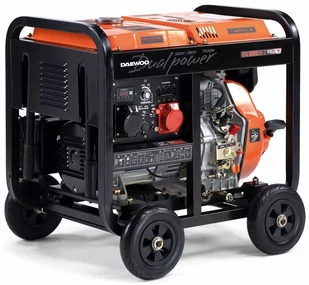 Agregat prądotwórczy DAEWOO DDAE 9000DXE-3 6,3kW dual power diesel - Agregaty prądotwórcze - miniaturka - grafika 1