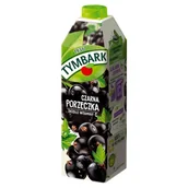 Soki i napoje niegazowane - Tymbark Napój czarna porzeczka 1 l - miniaturka - grafika 1