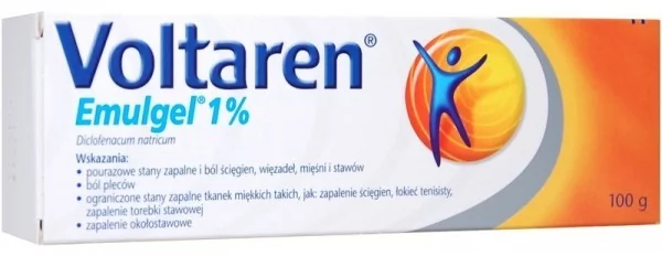 Novartis Voltaren Emulgel 1% 100 g