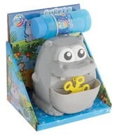 Bańki mydlane - Maszyna do baniek mydlanych Hippi, zawierająca roztwór 50 ml, 3 rodz. - zabawka - miniaturka - grafika 1