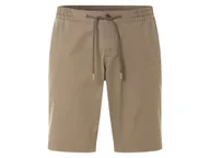 Spodenki męskie - esmara Men Szorty męskie z bawełną (Beżowy, L (52/54)) - miniaturka - grafika 1