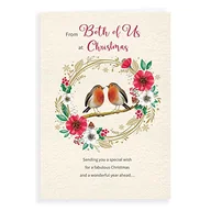 Kartki okolicznościowe i zaproszenia - Klasyczna kartka świąteczna z obu USA - 23 x 15 cm - Regal Publishing - miniaturka - grafika 1