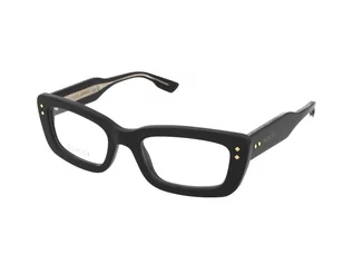 Okulary korekcyjne, oprawki, szkła - Gucci GG1216O 001 - grafika 1