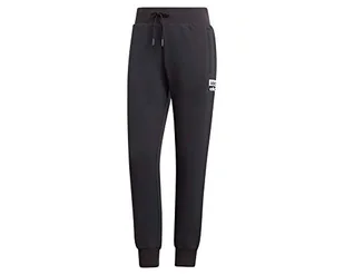 Adidas damskie spodnie Cuf Pant Sport Trousers, czarne, 34 - Spodnie damskie - miniaturka - grafika 1