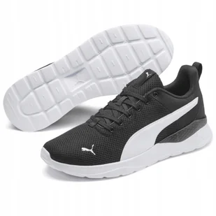 Buty męskie sportowe Puma Anzarun Lite 371128 02 lekkie czarne 41 - Buty sportowe męskie - miniaturka - grafika 1