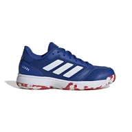 Siatkówka - Dziecięce Buty halowe ADIDAS LIGRA 8 K IH8245 – Granatowy - miniaturka - grafika 1