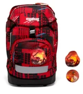 Plecaki - ergobag Prime FireBear Plecak, Młodzież Unisex, Wielobarwny (Wielobarwny), Rozmiar Uniwersalny - miniaturka - grafika 1