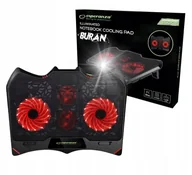 Podkładki chłodzące pod laptopa - PODKŁADKA PODSTAWKA CHŁODZACA POD LAPTOPA LED - miniaturka - grafika 1