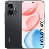 Telefony komórkowe - Honor 400 5G 8/256GB Czarny - miniaturka - grafika 1