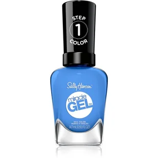 Sally Hansen Miracle Gel™ hybrydowy lakier do paznokci bez użycia lampy UV/LED odcień 642 Oaseas 14,7 ml - Lakiery do paznokci - miniaturka - grafika 1