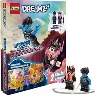 Książki edukacyjne - LEGO DREAMZzz. Logan kontra Nigdywiedźma - miniaturka - grafika 1