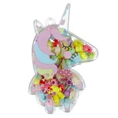 Prace ręczne dla dzieci - Adar Koraliki do nawlekania jednorożec wzorów - miniaturka - grafika 1