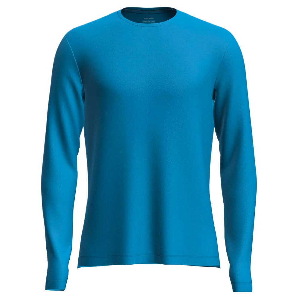 Koszulka męska Icebreaker Merino 125 Cool-Lite Sphere III LS Tee Arctic M