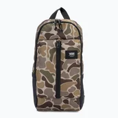 Plecaki - Plecak Vans Warp Sling 11 l bungee cord/turkischcoffee - miniaturka - grafika 1