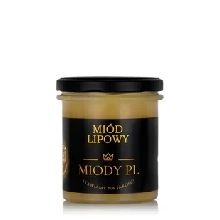 Miód lipowy - 430 g - Miód - miniaturka - grafika 1