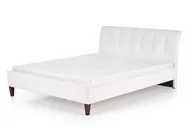 Łóżka - SAMARA 160 łóżko biały (2p=1szt.) - miniaturka - grafika 1