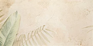 Dekor Alabaster Shine Leaves 4 B Mat Rect 119,8X59,8 Arte - Płytki ceramiczne - miniaturka - grafika 1