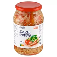 Warzywa w marynacie - Simpl Sałatka obiadowa 880 g - miniaturka - grafika 1