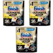 Środki do zmywarek - Finish Ultimate Plus Kapsułki do zmywarki Fresh All in 1 zestaw 108 szt. - miniaturka - grafika 1