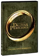 Filmy fantasy DVD - Władca Pierścieni: Drużyna Pierścienia (edycja rozszerzona) - miniaturka - grafika 1