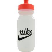 Shakery i bidony sportowe - Nike, Bidon, Big Mouth Graphic N004398922, przeźroczysty, 650 ml - miniaturka - grafika 1