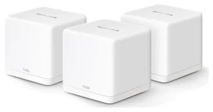 MERCUSYS Halo H60X 2.4 / 5 GHz (DualBand), Wi-Fi Mesh (3 szt.) - Routery - miniaturka - grafika 2