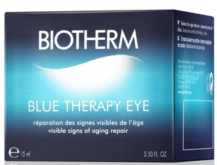 Biotherm Blue Therapy The Soin Yeux - Intensywnie regenerujący i odmładzający 15ml - Kosmetyki pod oczy - miniaturka - grafika 2