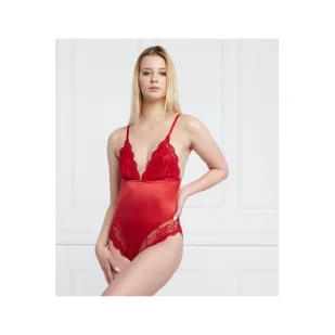 Guess Underwear Satynowe body ANOUK | Slim Fit - Body - miniaturka - grafika 1