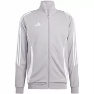 Bluzy męskie - Bluza męska adidas Tiro 24 Training szara IR9494 L - miniaturka - grafika 1