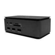 Stacje dokujące i replikatory portów - I-TEC USB 4.0 Metal Docking station Dual 4K HDMI DP PD 80 W - miniaturka - grafika 1