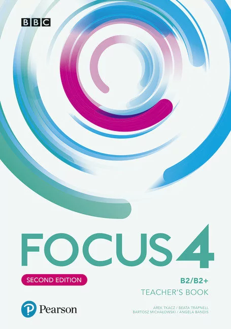 Focus Second Edition 4. Teachers Book + płyty audio, DVD-ROM i kod dostępu do Digital Resources