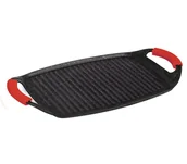 Patelnie - Berlinger Haus TACA GRILLOWA 47x29cm METALLIC LINE BURGUNDY BH-6182 BH-6182 - miniaturka - grafika 1