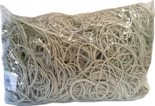 POLSIRHURT Gumki recepturki 60x1,5x1,5 - Przybory szkolne - miniaturka - grafika 1