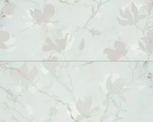 Dekor ścienny 2-elementowy Tubądzin Liberte Fleur 59,8x74,8 - Płytki ceramiczne - miniaturka - grafika 1