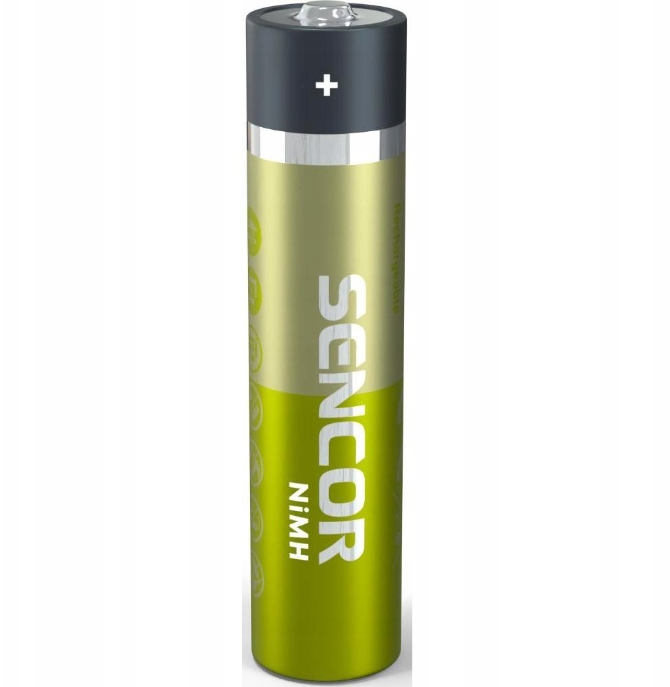 Sencor SBA HR03 2BP AAA NiMH 800mAh Akumulator