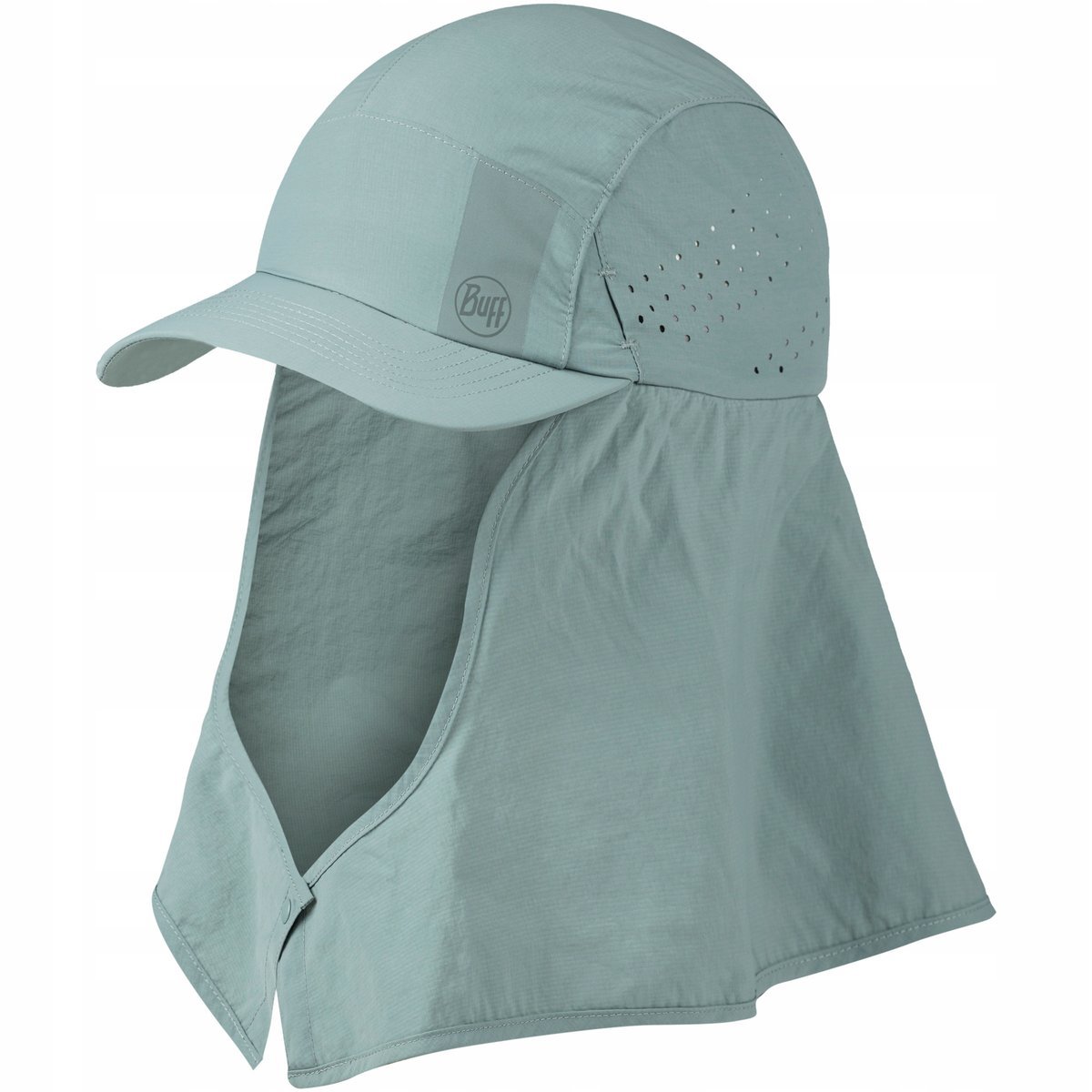Czapka z daszkiem BUFF DESERT CAP SOLID FLINT L/XL