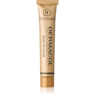 Podkłady do twarzy - Dermacol Make Up Cover 208 podkład 30g - miniaturka - grafika 1