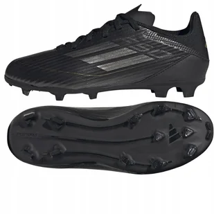 Buty adidas F50 League FG Jr IF1364 czarny 38 - Piłka nożna - miniaturka - grafika 1