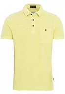 Koszulki męskie - Camel Active 4094615P08 Męska Koszulka Polo, Kiwi, M - miniaturka - grafika 1