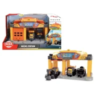 Samochody i pojazdy dla dzieci - Stacja budowlana Volvo Dickie z pojazdami - miniaturka - grafika 1