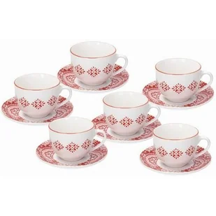 TOGNANA Zestaw filiżanek TOGNANA Coral 270 ml 12 elementów) - Filiżanki - miniaturka - grafika 1