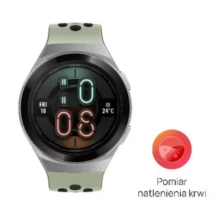 Huawei Watch GT 2e Zielony - Smartwatch - miniaturka - grafika 1