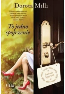 To jedno spojrzenie - Powieści - miniaturka - grafika 1