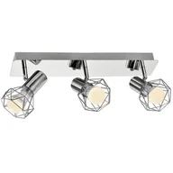 Lampy ścienne - Activejet Listwa AJE-BLANKA 3P 120 W E14 x 3 - miniaturka - grafika 1